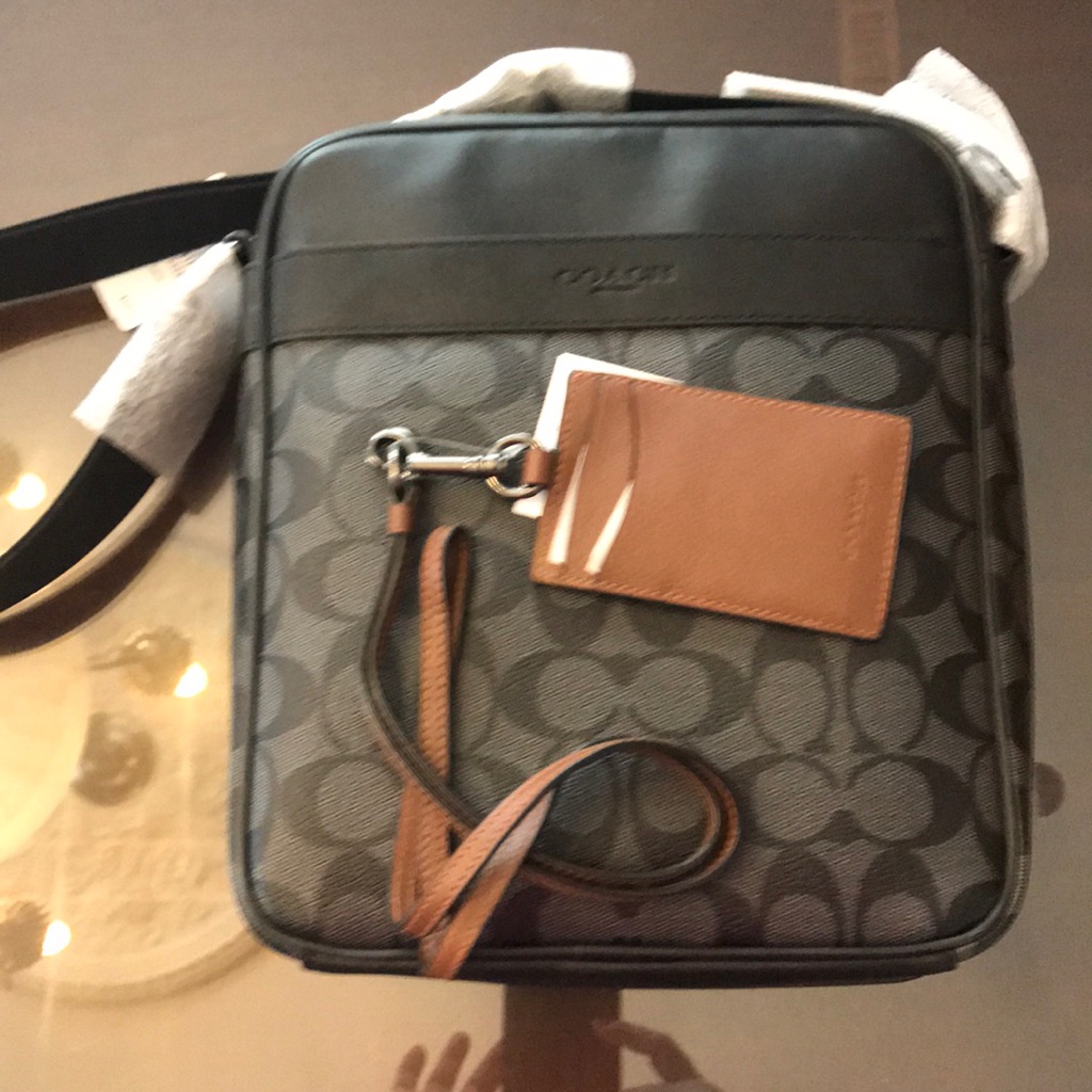 Coach Man Bag Brand New